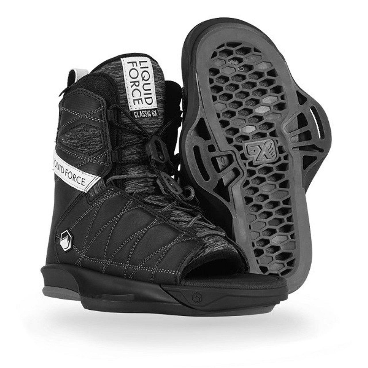 Liquid Force Classic 6X Open Toe Boots